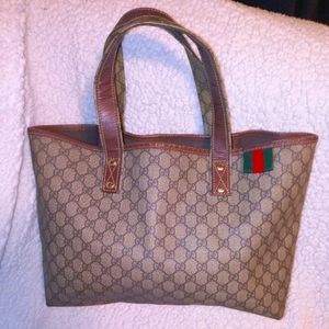 Gucci shoulder tote bag